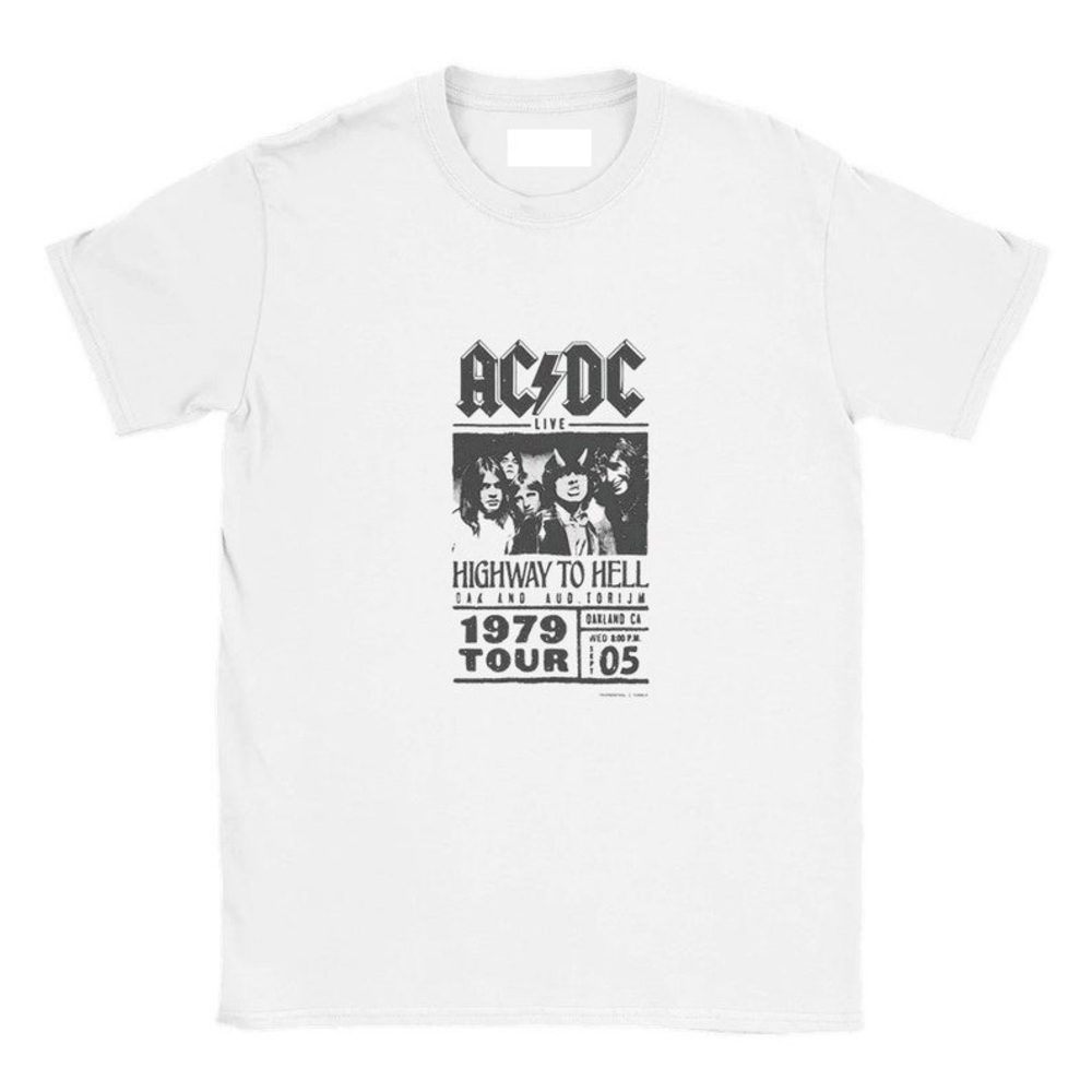 Unisex T-shirt ACDC - Geek&roll